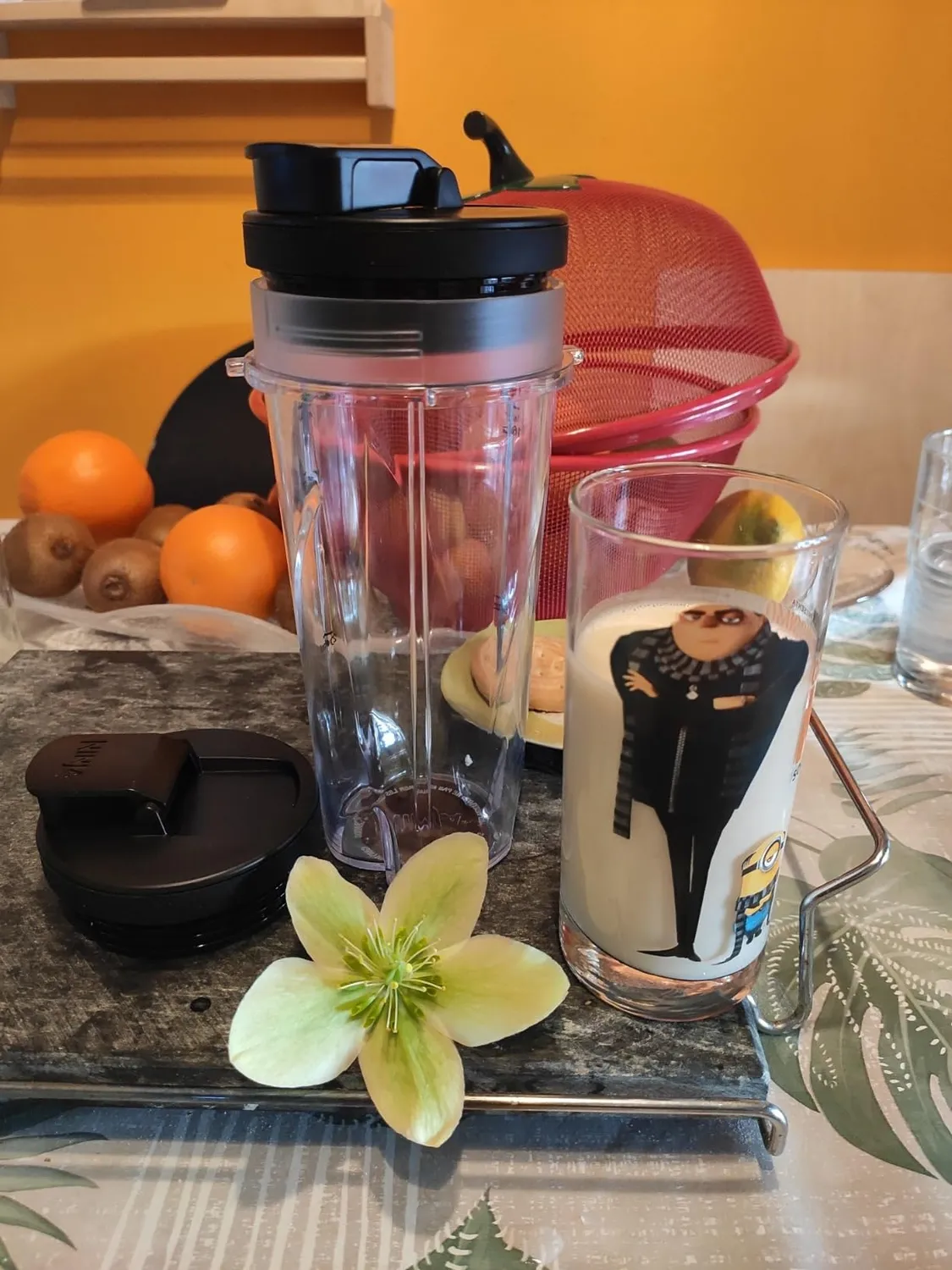 Ninja Slim Mixer Smoothie-Maker 2x470ml 700W mit Becher