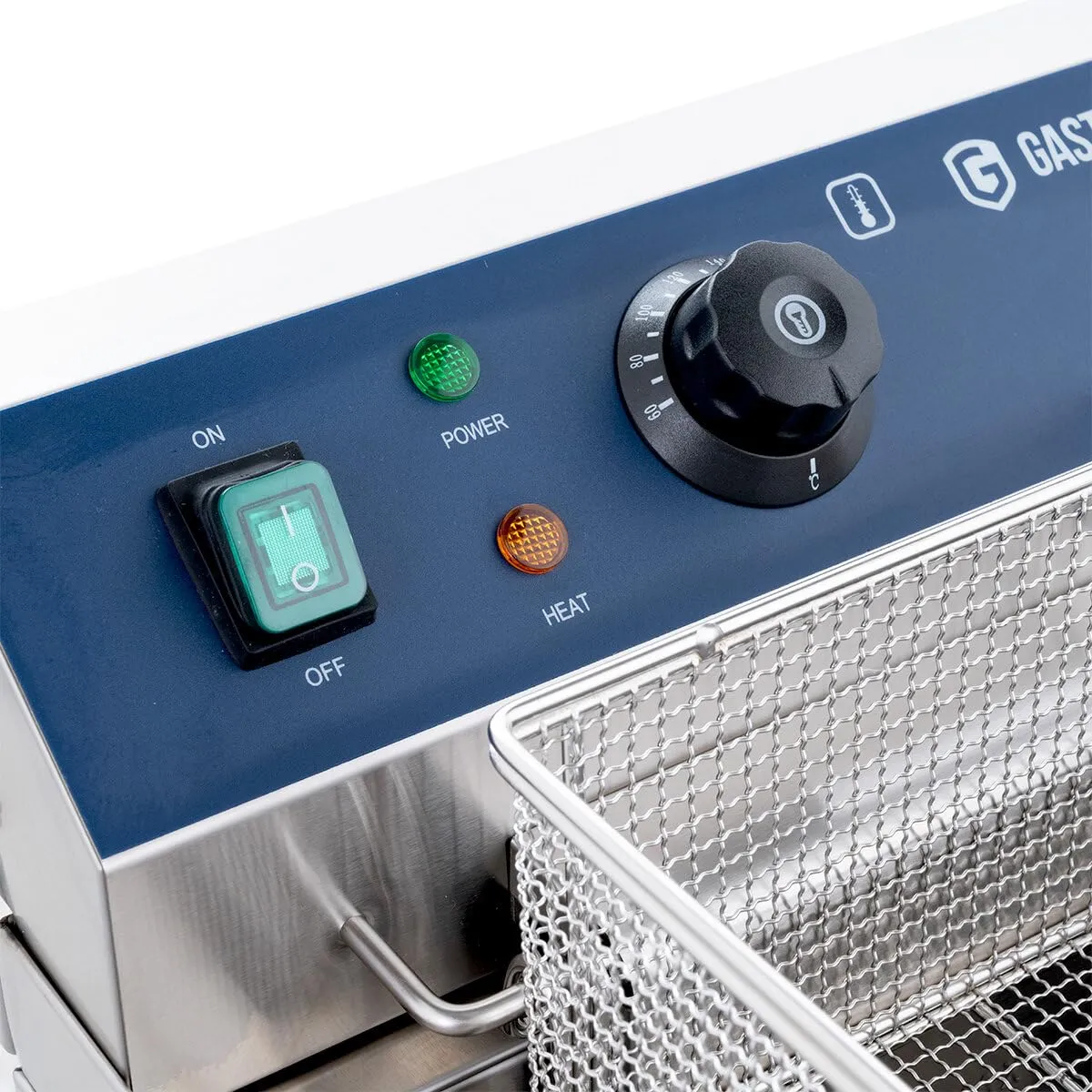 GastroHero EFE213A Doppelfritteuse 2x13L 10kW 400V
