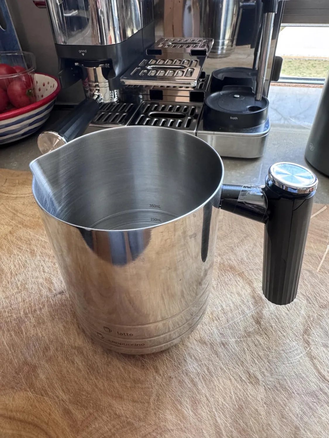 Ninja Luxe Pro ES701EUBR Kaffeemaschine mit Mahlwerk
