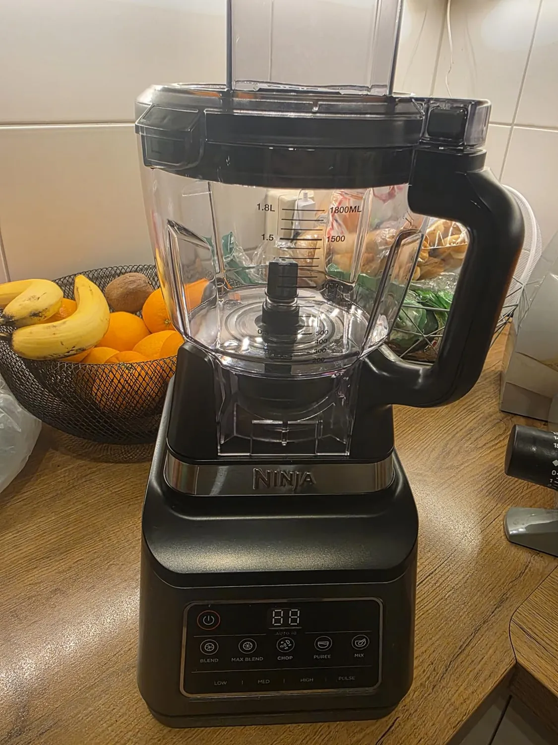 Ninja 3-in-1 Küchenmaschine 1200W mit 2,1L Krug