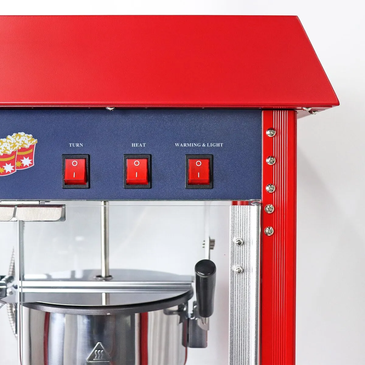 GastroHero Popcornmaschine PKM-ECO2 5 kg/h