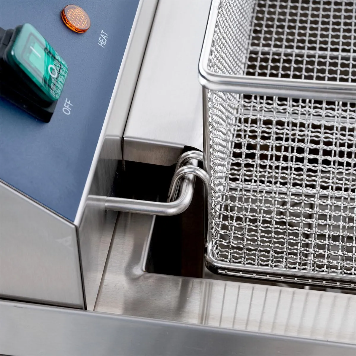 GastroHero EFE213A Doppelfritteuse 2x13L 10kW 400V