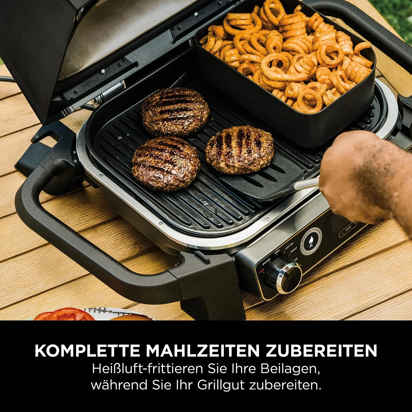 Ninja Woodfire Combo Crisper-Korb Grillkorb OG700 OG750