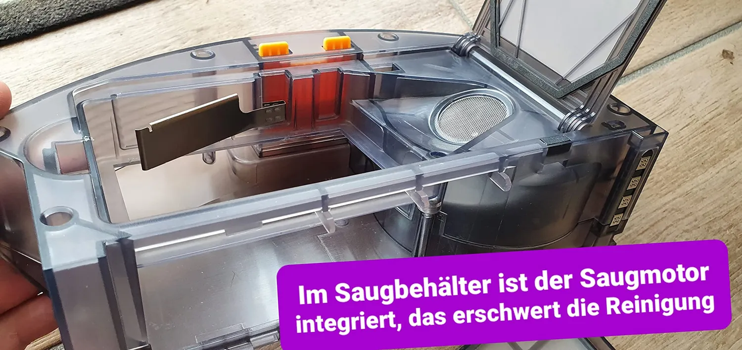 Zeegma Zonder Robo Vision Saugroboter Wischfunktion App