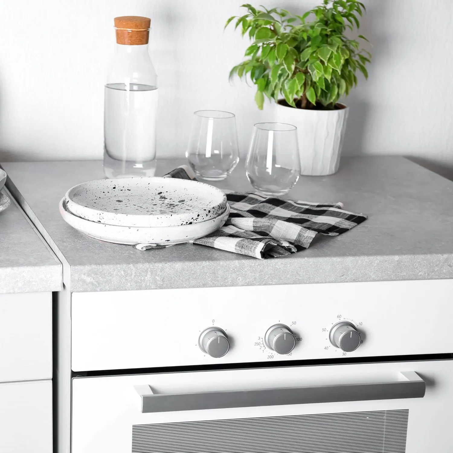CATA MDS 7208 WH Einbaubackofen 72 L weiß