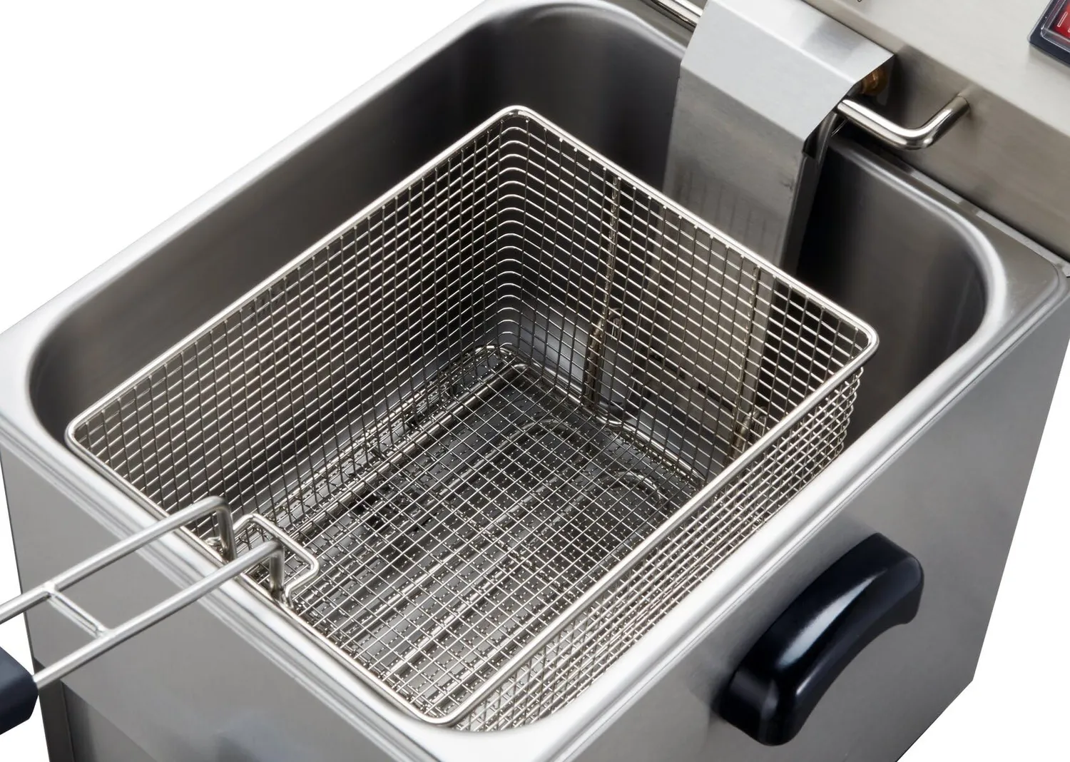 GastroHero EF-ECO10A Elektro-Fritteuse 10L Edelstahl