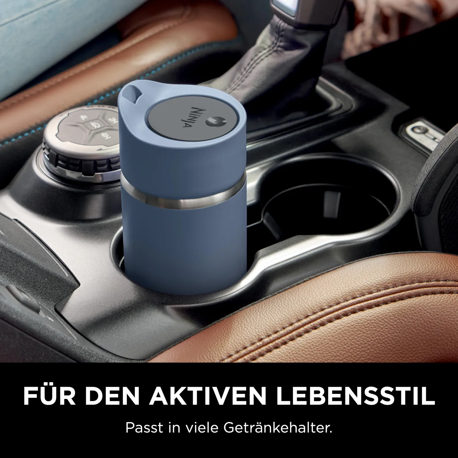 Ninja Sip Perfect DW1203 Trinkflasche 300 ml isoliert