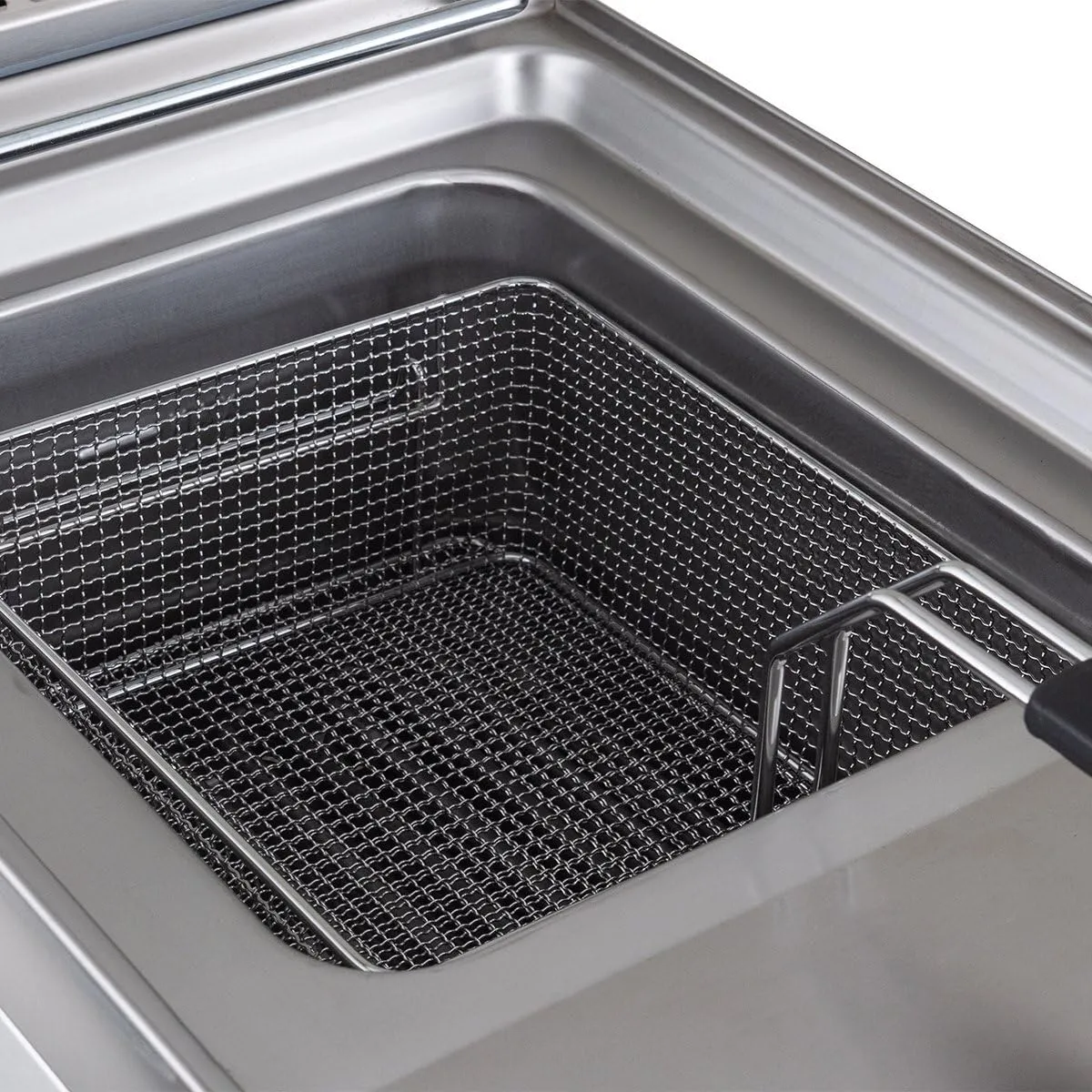 GastroHero Serie 700 Fritteuse 13L 9kW Standgerät Edelstahl