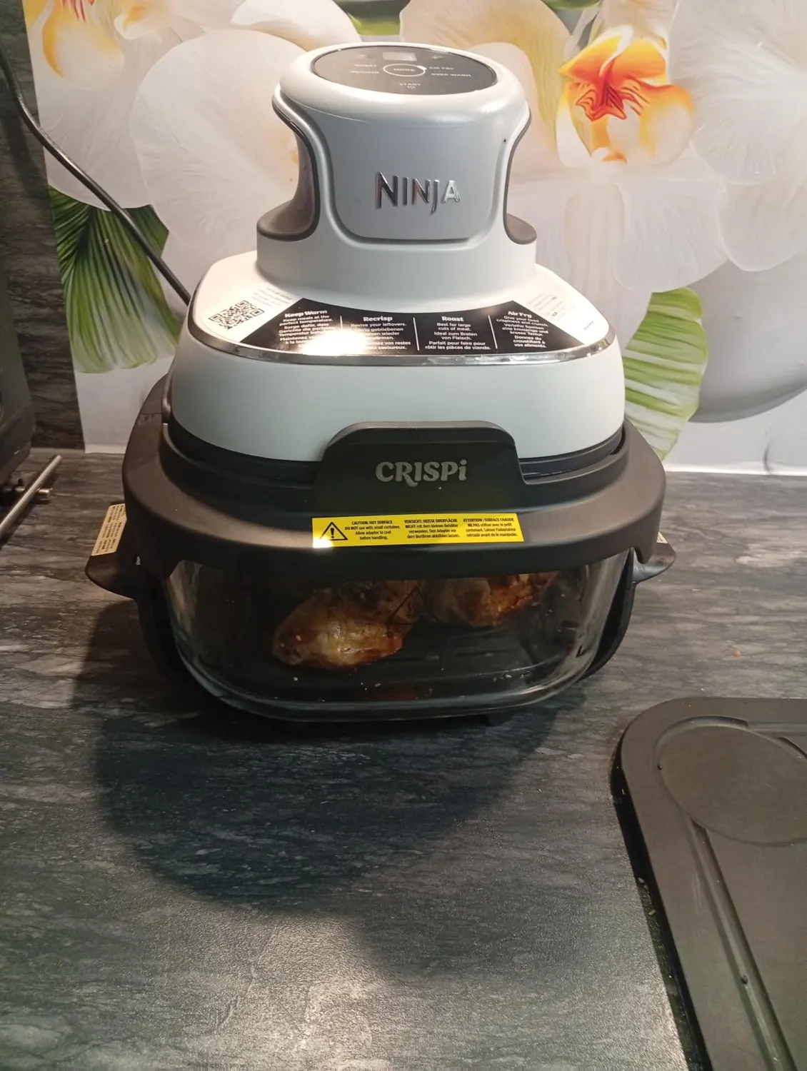 Ninja CRISPi FN103EUGN Heißluftfritteuse 3,8L Grün