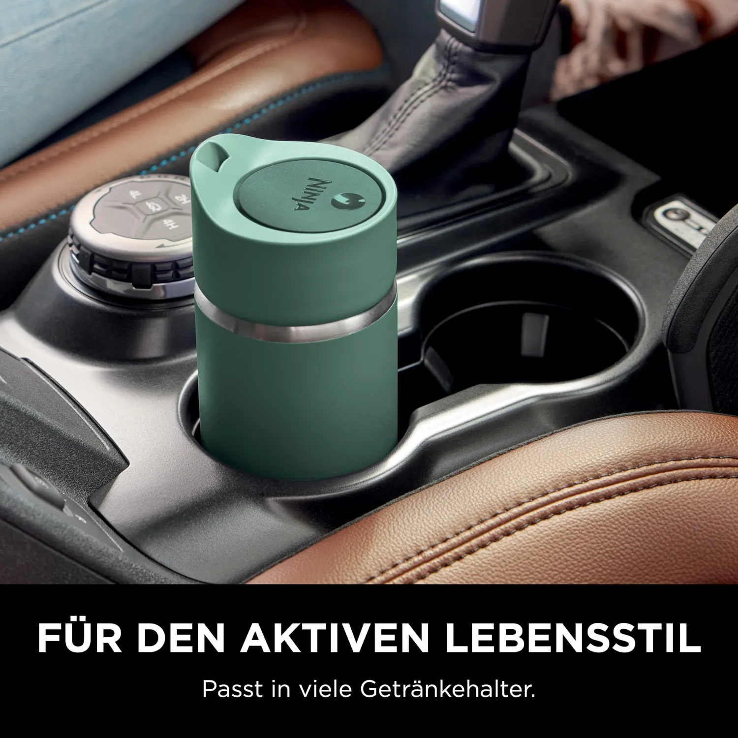 Ninja Sip Perfect DW1203EUUKGN Thermosflasche 300 ml Grün