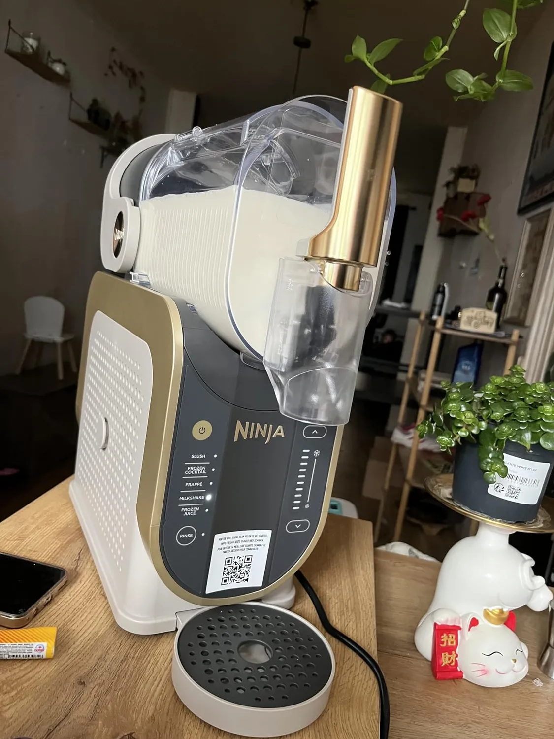 Ninja SLUSHi Slush-Eis-Maschine Stone Gold 1,9 L