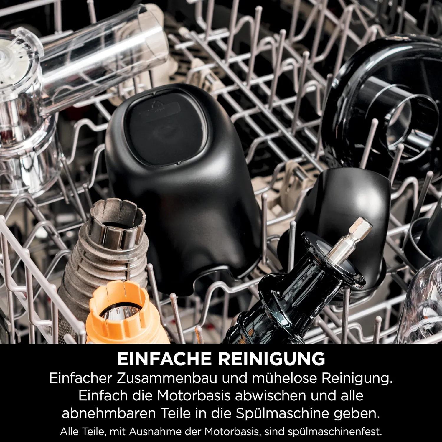 Ninja Kaltpresse-Entsafter 700ml Grau Slow Juicer Obst Gemüse