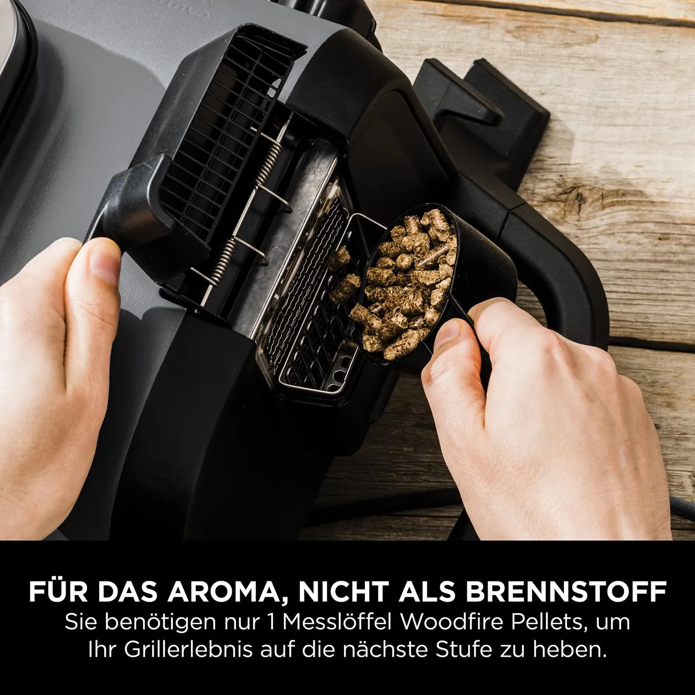 Ninja Woodfire Pellets Allzweckmischung 900 g mild
