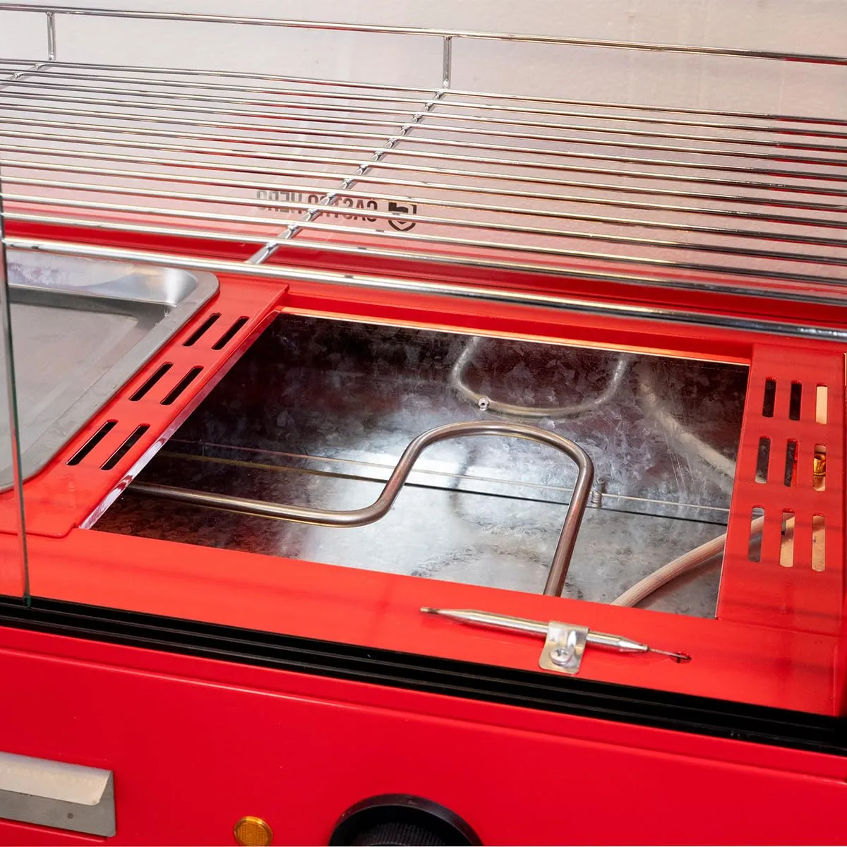 GastroHero ECO Snackwärmer Warmhaltevitrine 2 Etagen