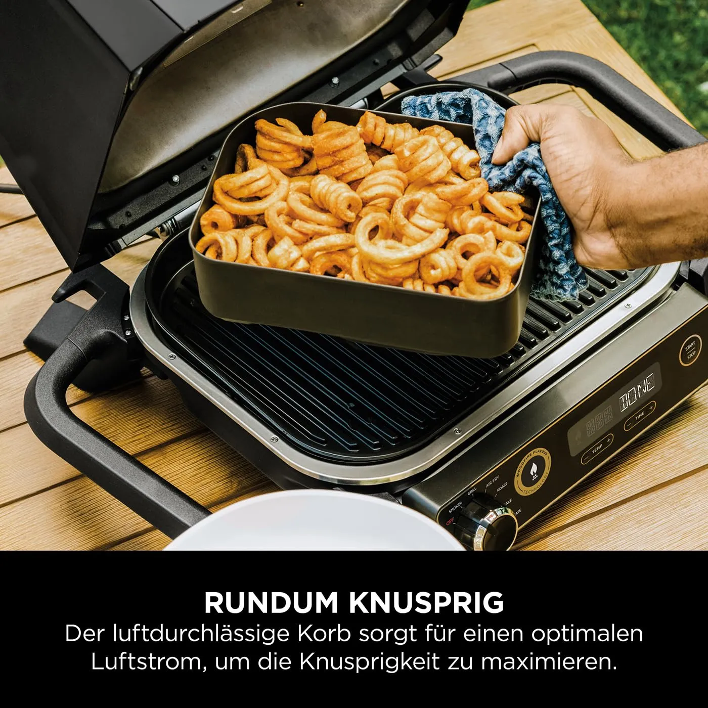 Ninja Woodfire Combo Crisper-Korb Grillkorb OG700 OG750