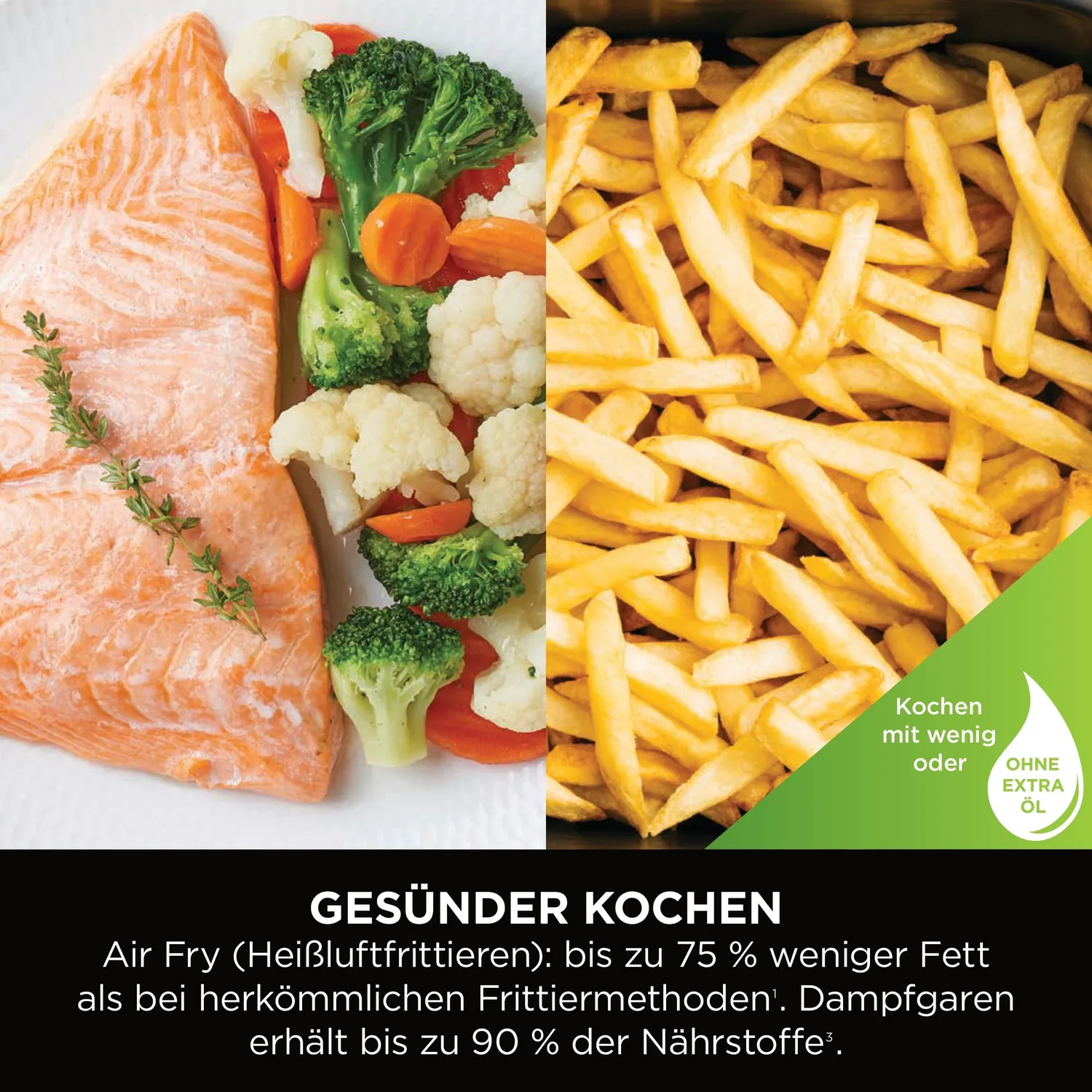 Ninja Speedi Multikocher Heißluftfritteuse 5,7L 12-in-1 schwarz
