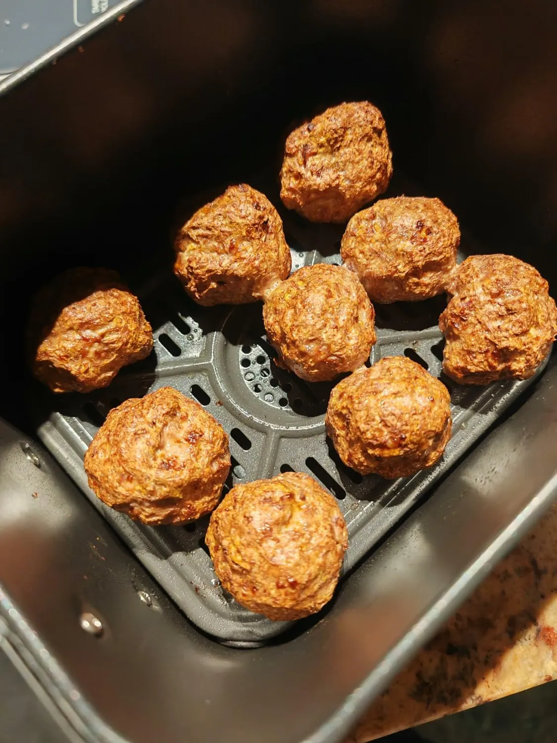 Ninja Foodi MAX AF400EUCP Heißluftfritteuse 9,5L Kupfer