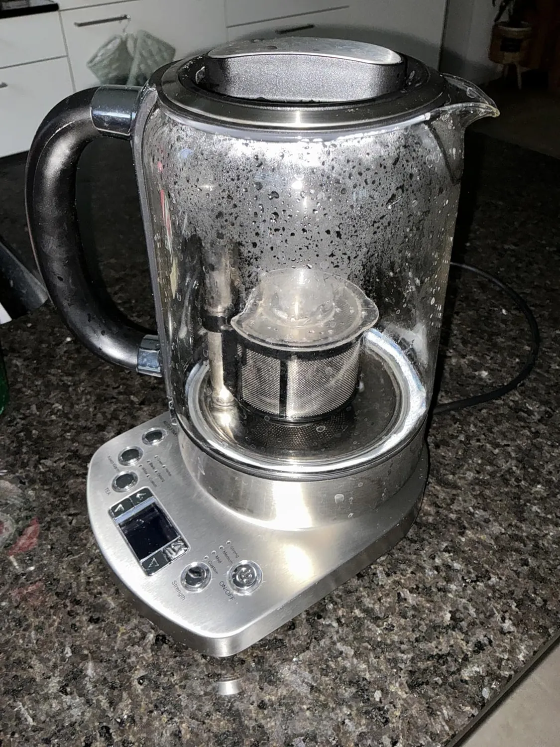 Emerio WK-122248 Teekocher Glas 1,7L Automatik
