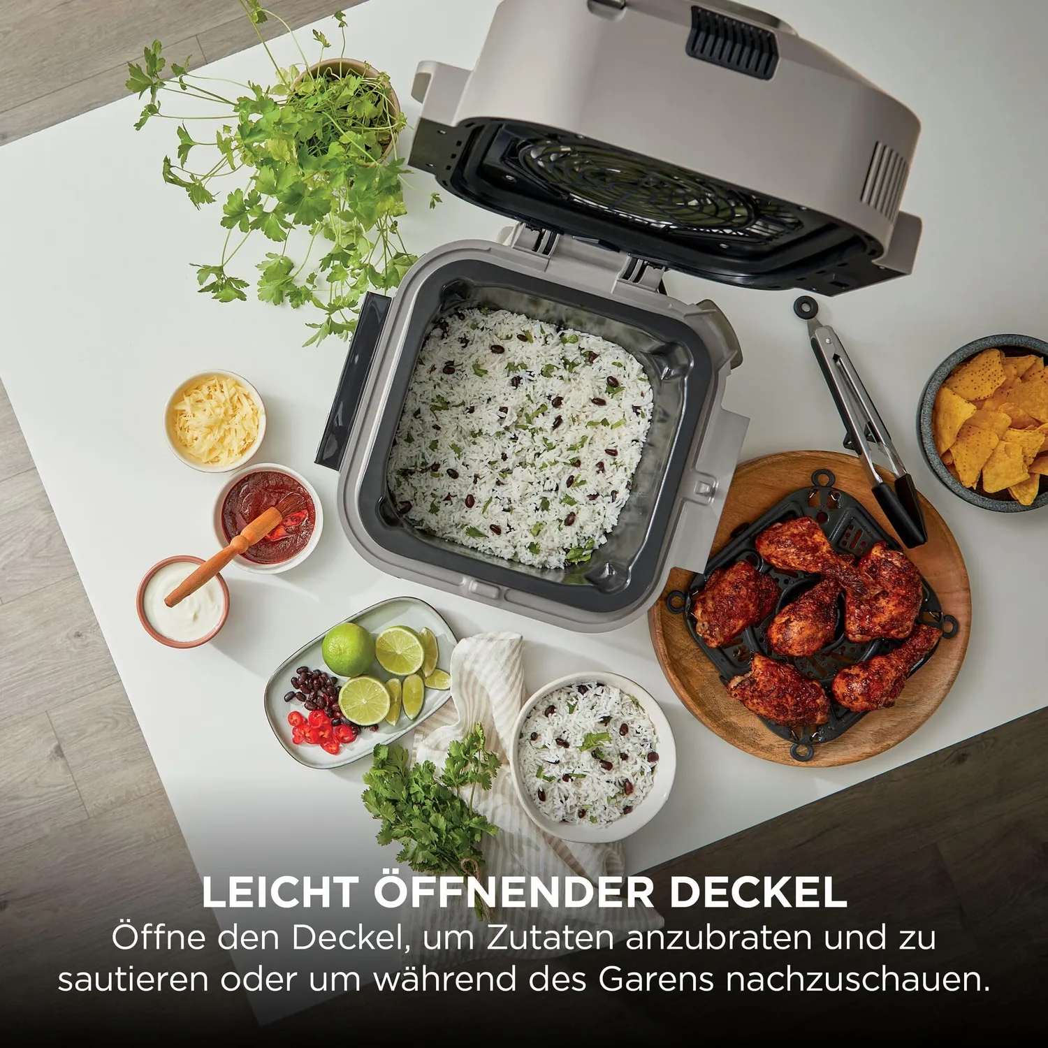 Ninja Speedi Multikocher 5,7 L 12-in-1 Stone Gold Rapid