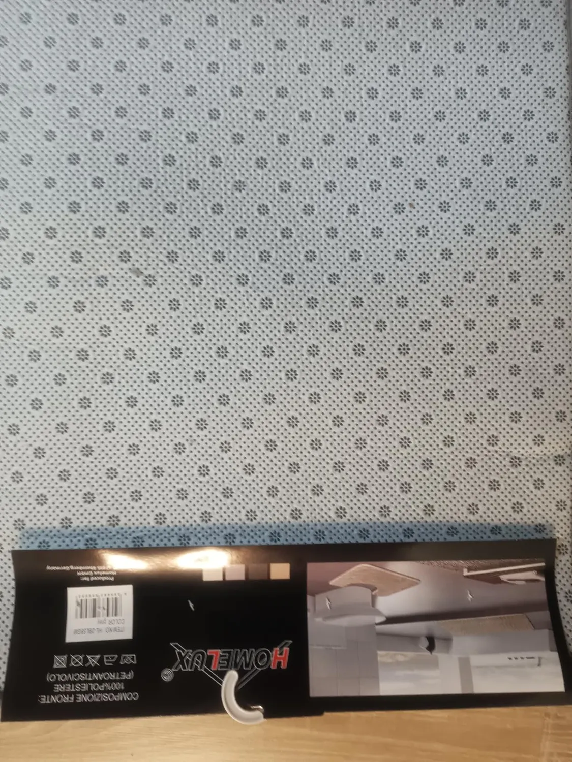 HOMELUX 2-teiliges Badematten-Set 50x80cm Beige rutschfest