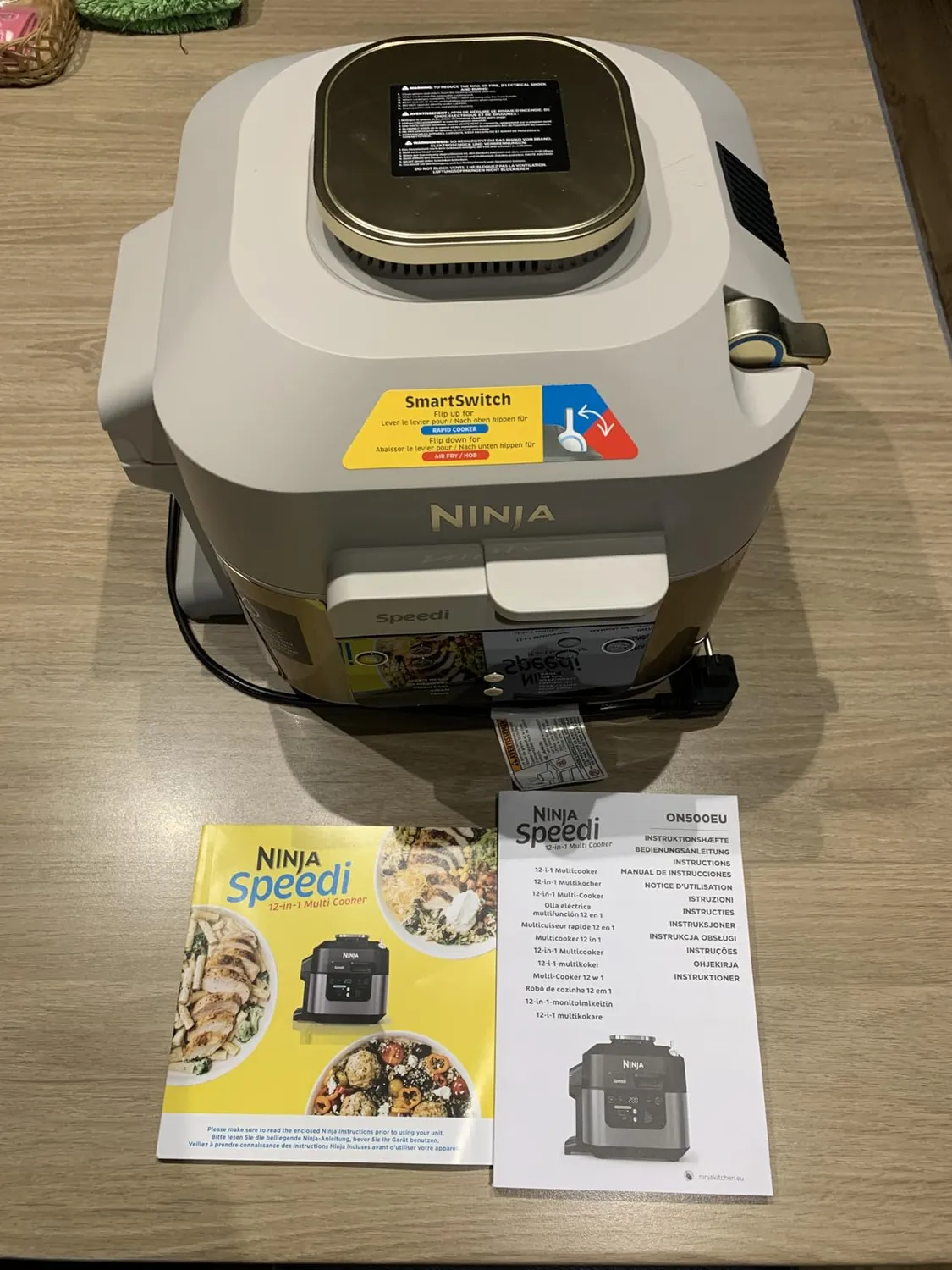 Ninja Speedi Multikocher 5,7 L 12-in-1 Stone Gold Rapid
