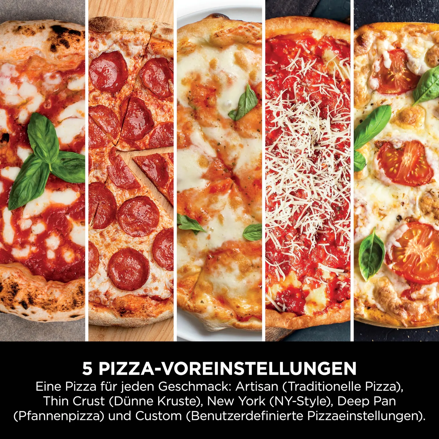 Ninja Artisan Pizzaofen 4-in-1 Grün 30 cm Bundle