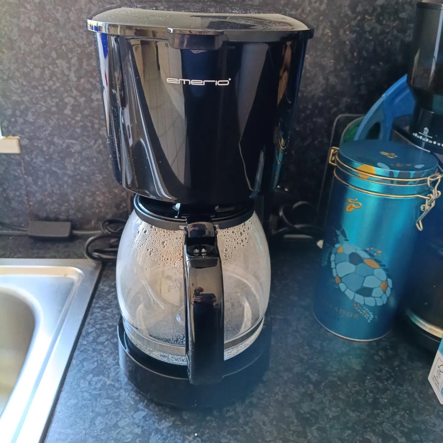 Emerio CME-116801 Filterkaffeemaschine 0,6 L 5 Tassen