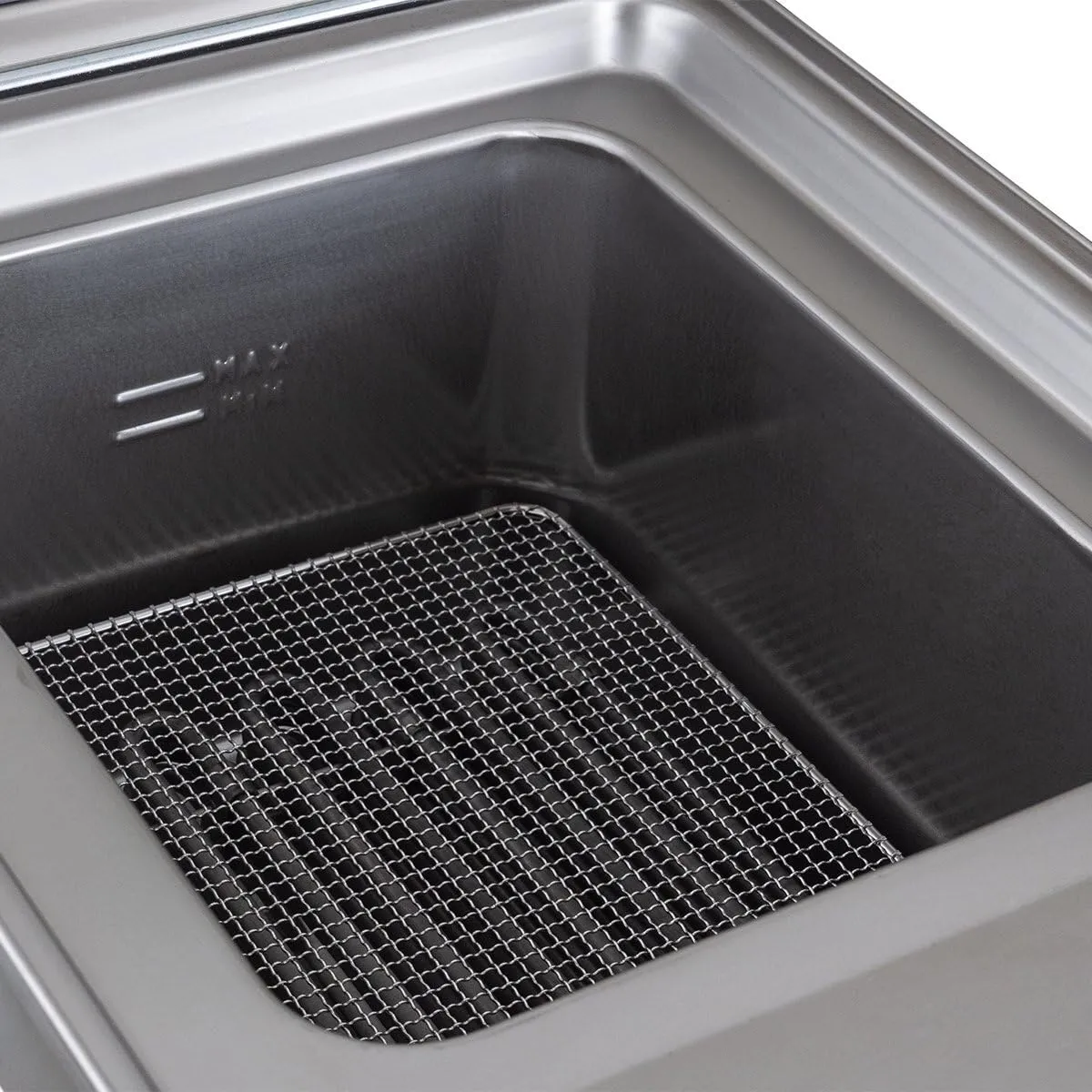 GastroHero Serie 700 Fritteuse 13L 9kW Standgerät Edelstahl