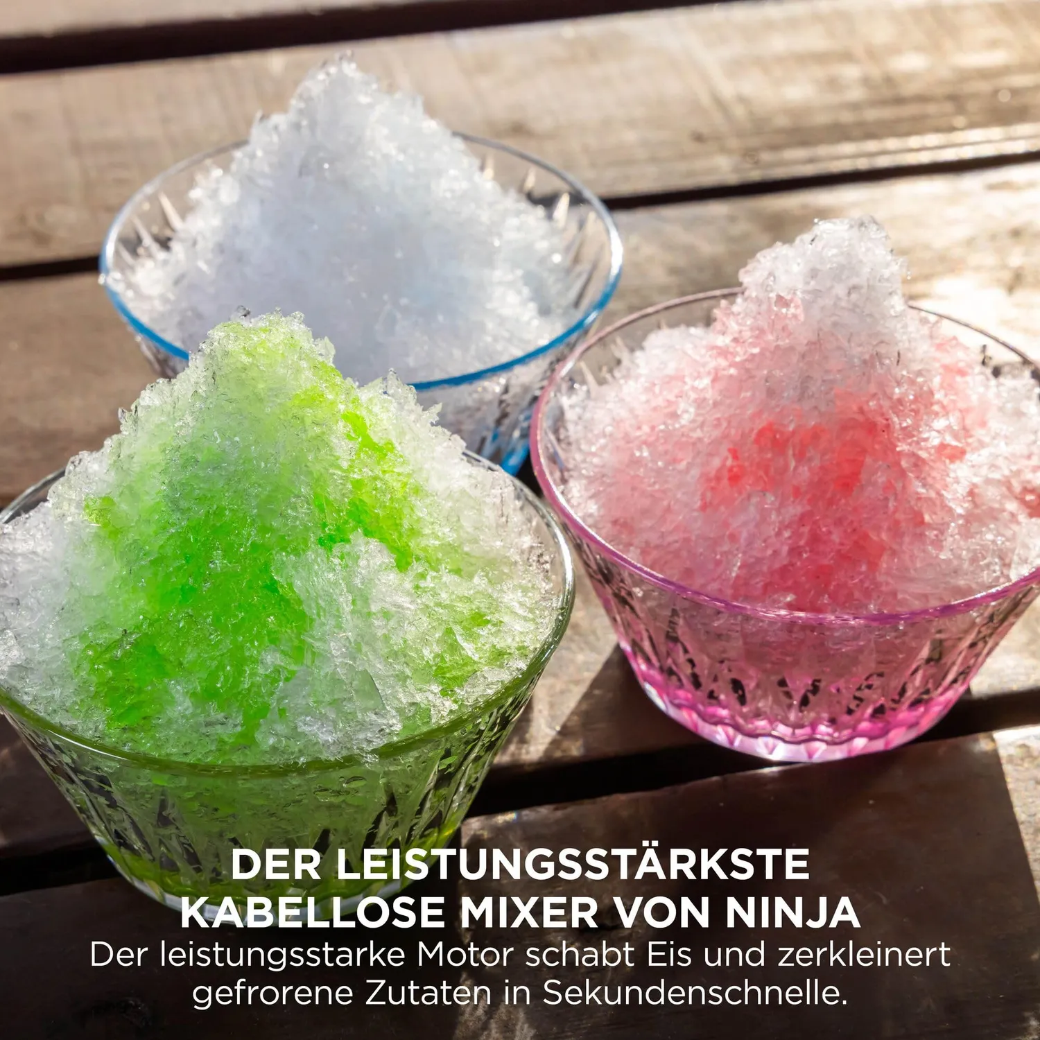 Ninja Blast Max Mixer Lavendel Silber 2x 570 ml Crush