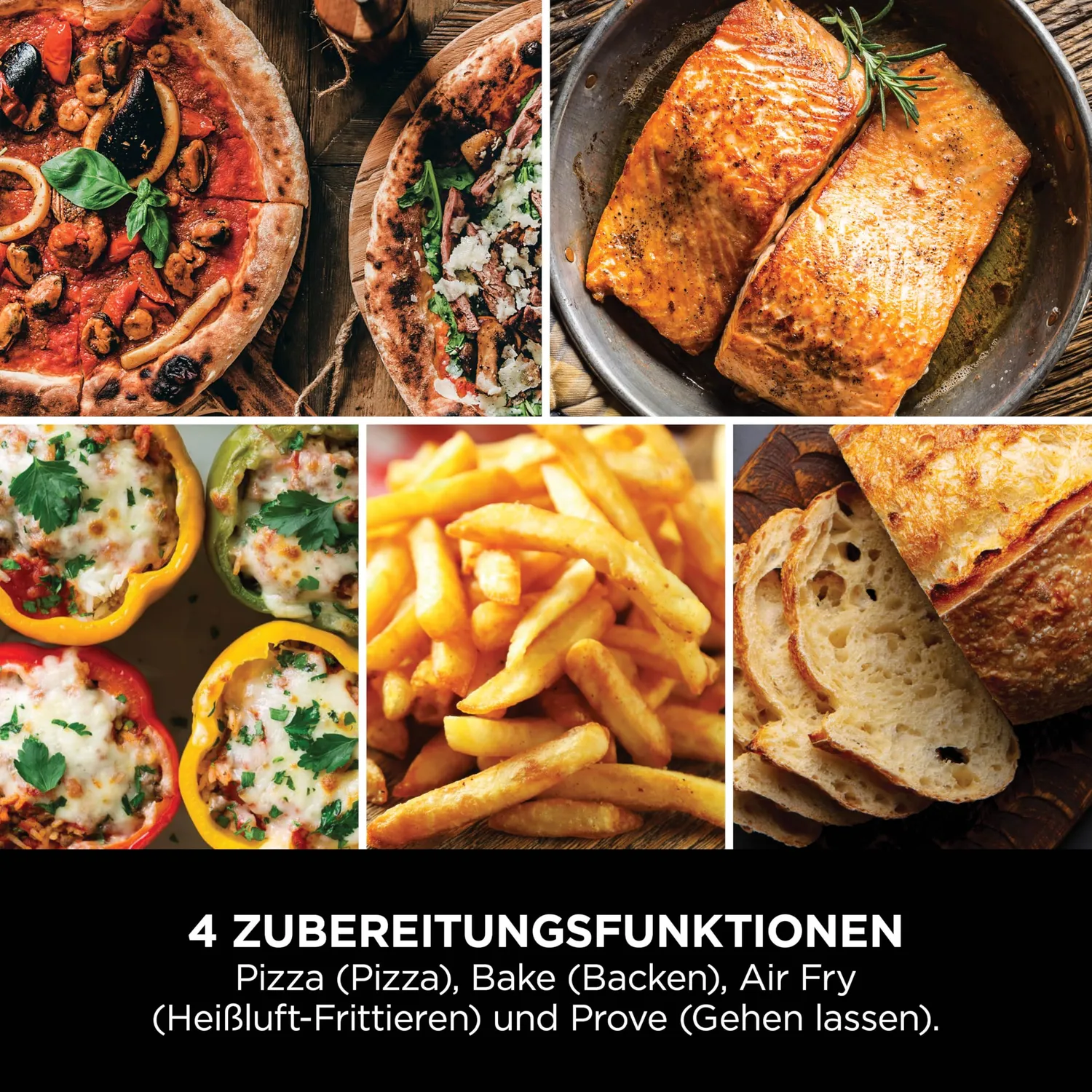 Ninja Artisan Pizzaofen 4-in-1 Grün 30 cm Bundle