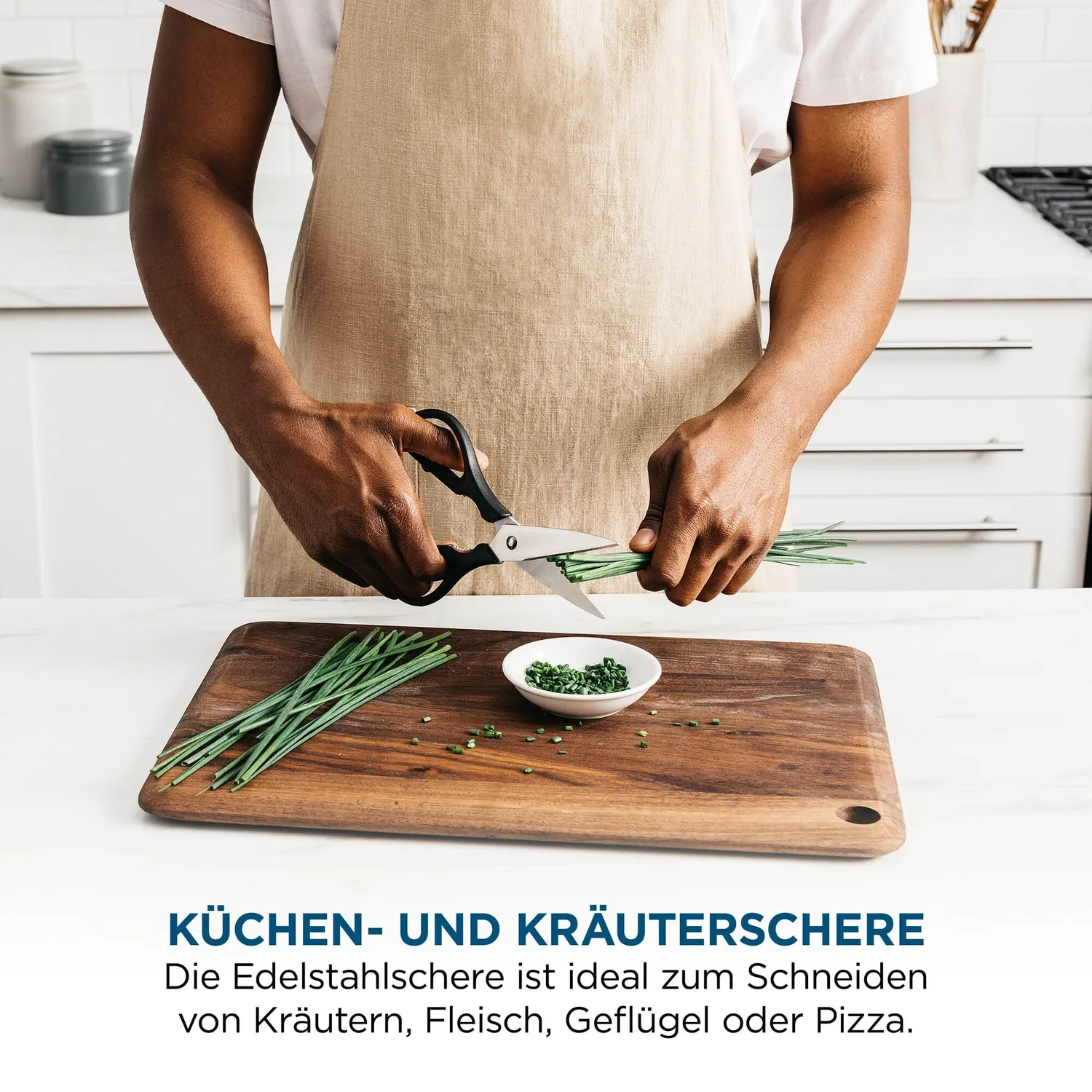 Ninja Foodi StaySharp Messerblock 6-tlg schwarz Edelstahl