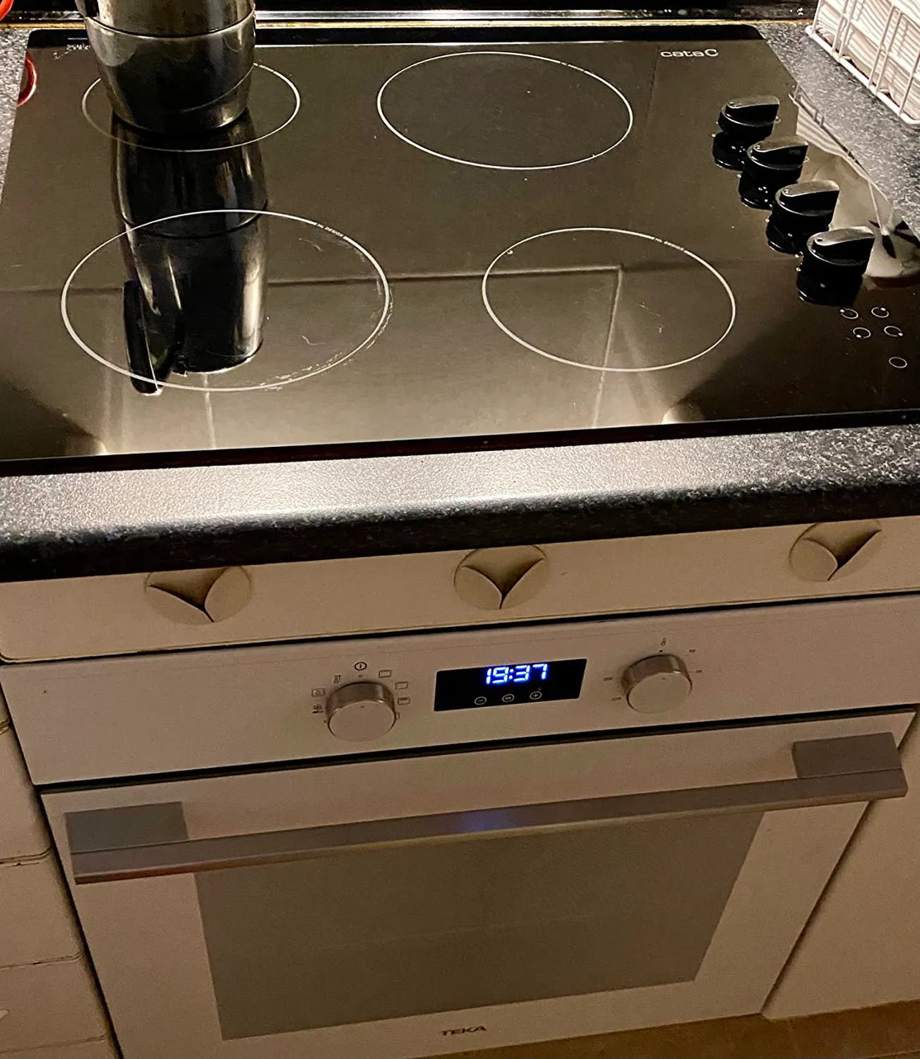 Cata 604 HVI Cerankochfeld 59 cm 4 Zonen 6,5 kW
