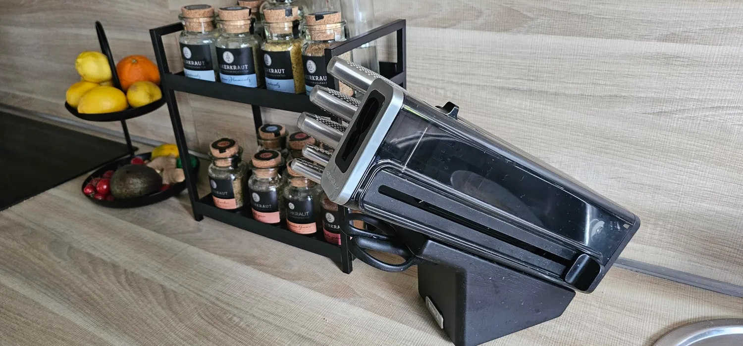 Ninja StaySharp Messerset 6-teilig Holzkohle rostfrei