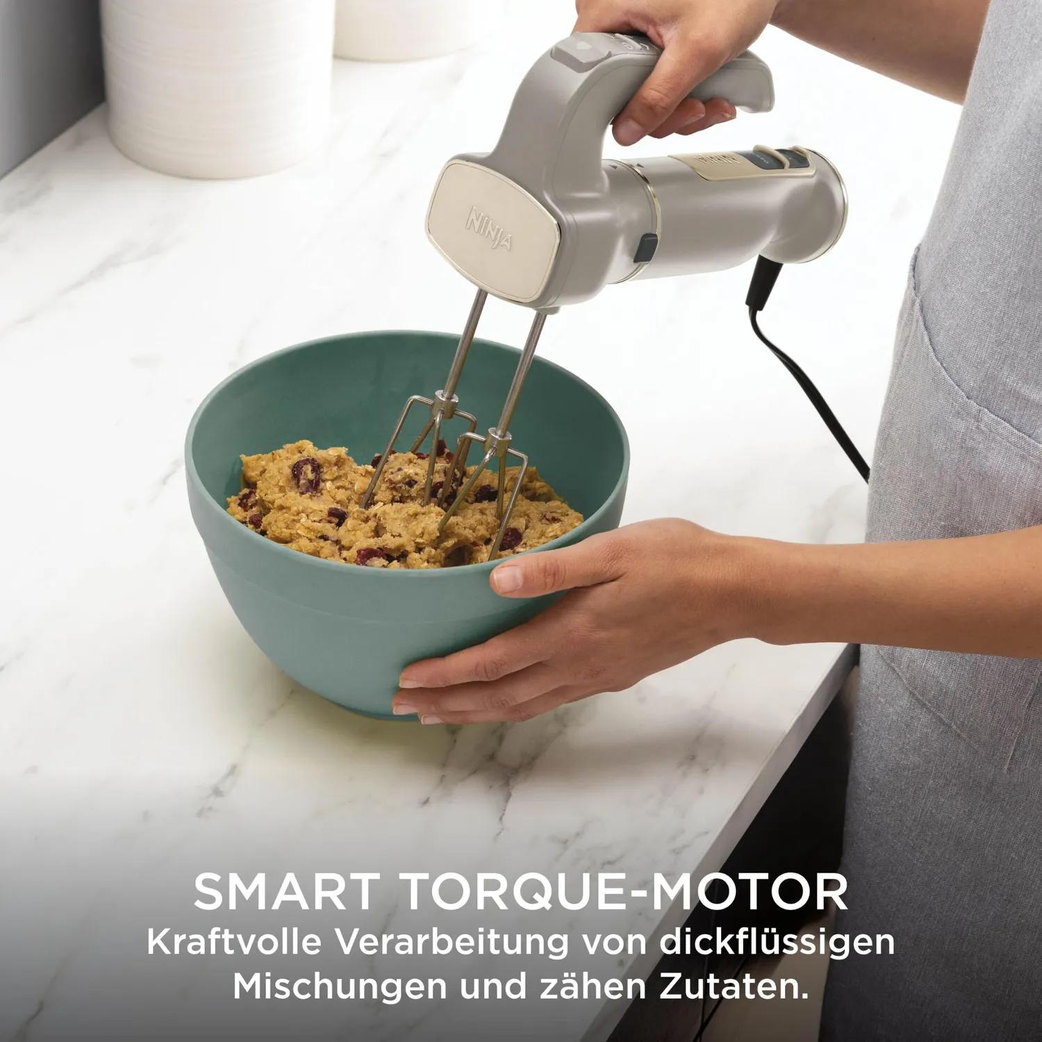 Ninja Foodi Stabmixer 3-in-1 850 W Stone Gold Set