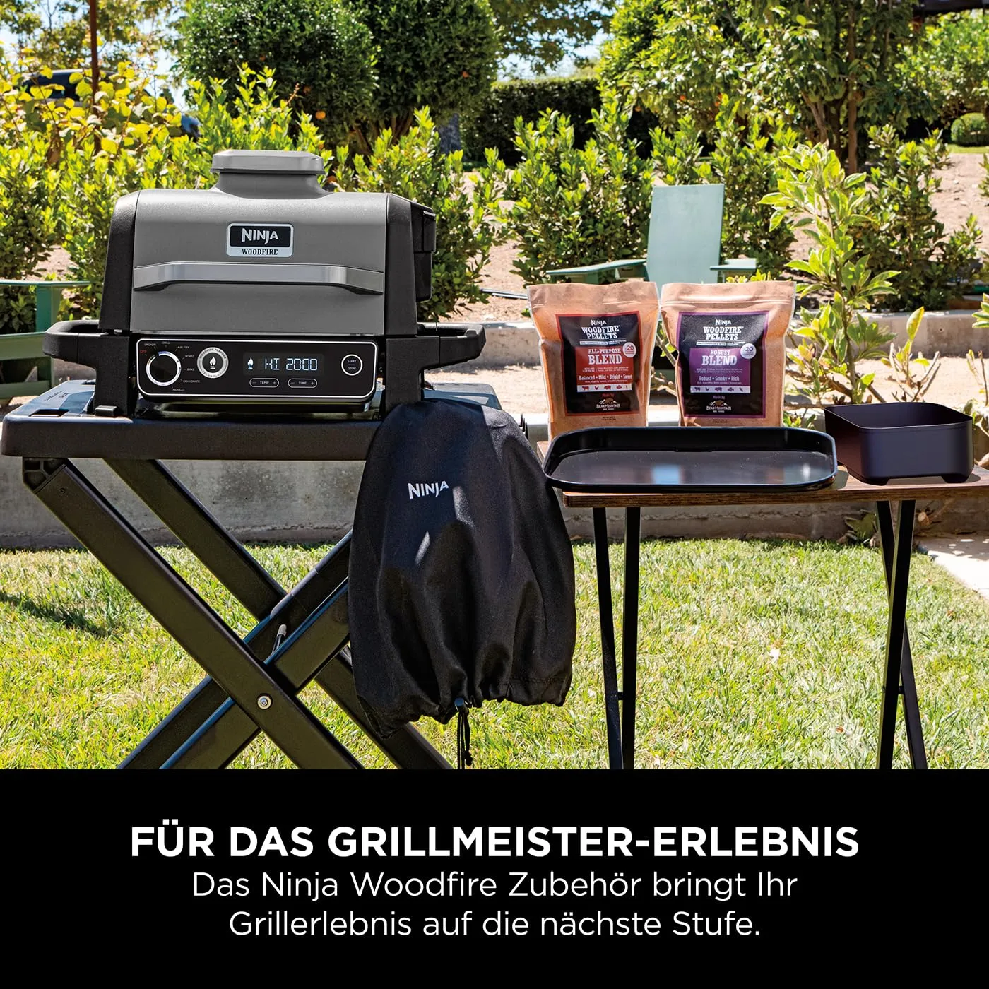 Ninja Woodfire Pellets Allzweckmischung 900 g mild