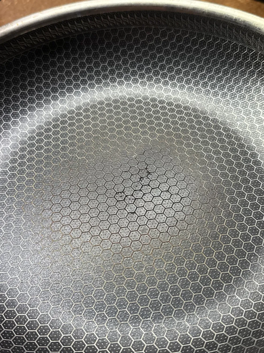 HOMELUX Bratpfanne 24cm Edelstahl Waben Antihaft