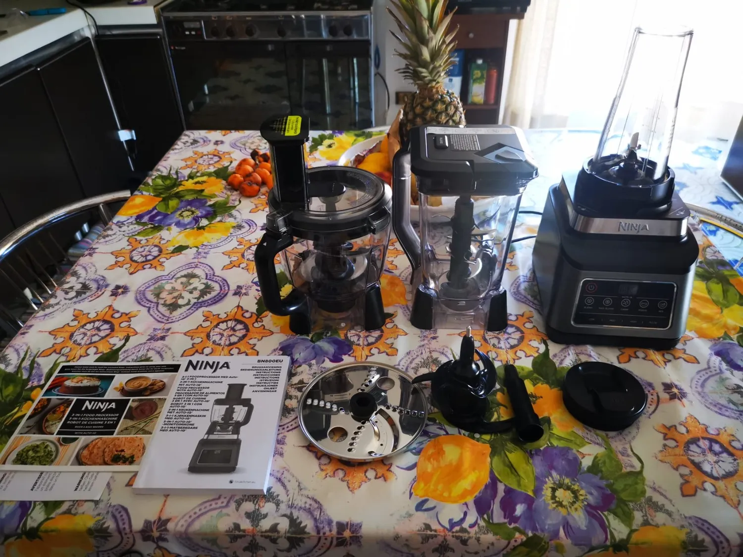 Ninja 3-in-1 Küchenmaschine 1200W mit 2,1L Krug