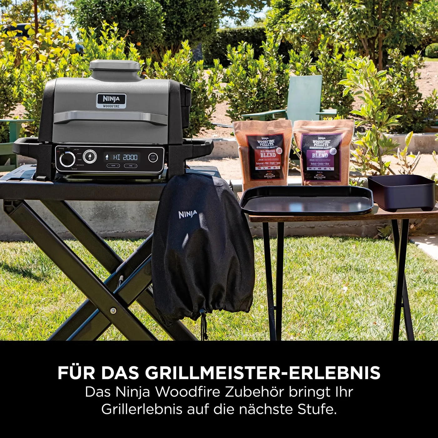 Ninja Woodfire Combo Crisper-Korb Grillkorb OG700 OG750