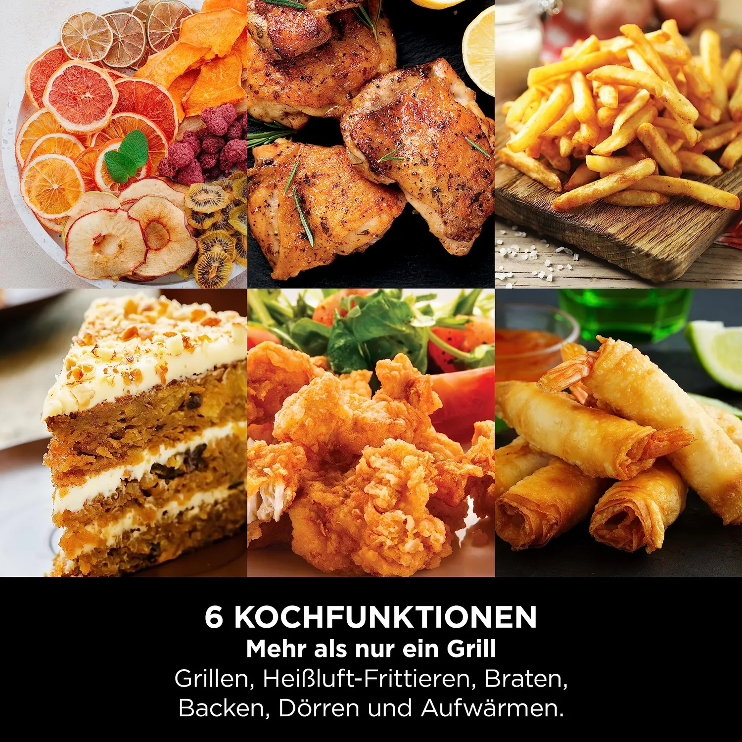 Ninja Foodi MAX AG551EUCP Grill Kupfer-Schwarz 3,8 l Sonde