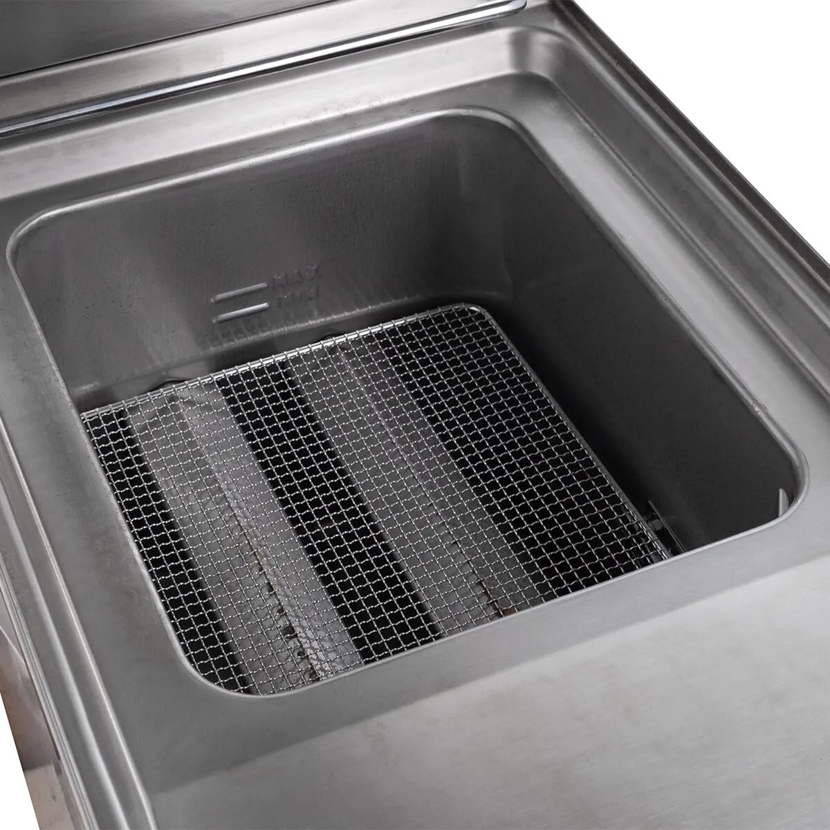 GastroHero Serie 77-40/70 Gas-Fritteuse 14 Liter
