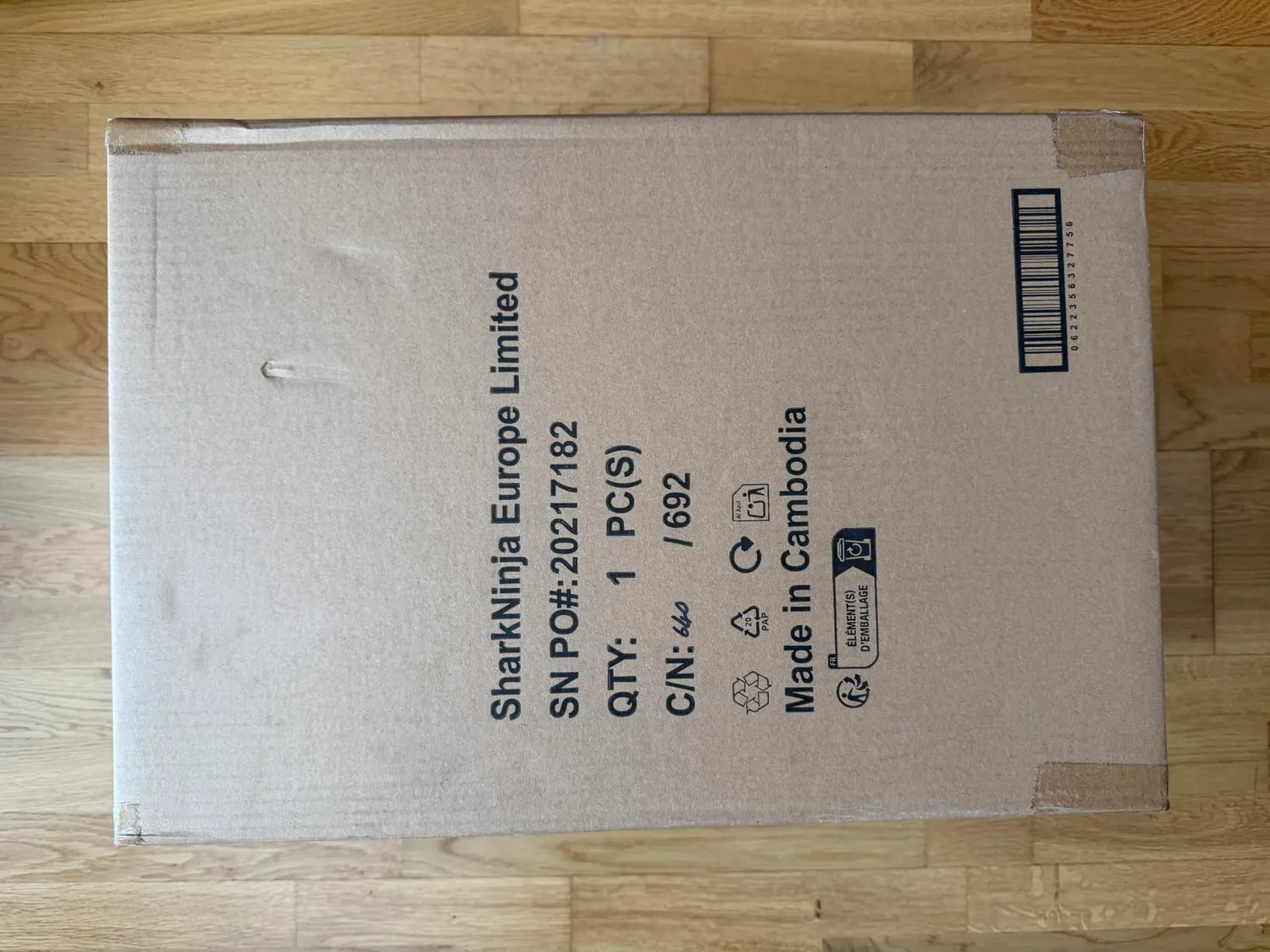 Ninja FrostVault Kühlrucksack Olivgrün 24 Dosen